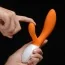 Вибратор Lelo Ina Orange (Лело Ина Орандж), оранжевый - Фото №17