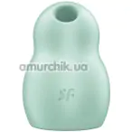 Симулятор орального секса для женщин с вибрацией Satisfyer Pro To Go 1, бирюзовый - Фото №1