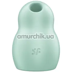 Симулятор орального сексу для жінок з вібрацією Satisfyer Pro To Go 1, бірюзовий - Фото №1