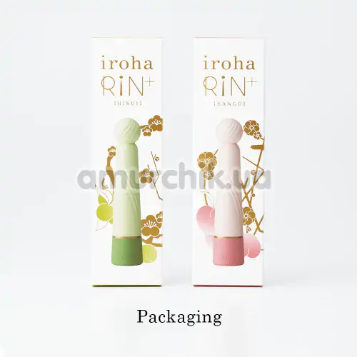 Вібратор Tenga Iroha Rin+ Sango, рожевий