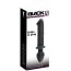 Анальний стимулятор Black Velvets Dildo And Plug, чорний - Фото №5