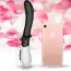 Вібратор з підігрівом FoxShow Silicone Prostate and G-spot Massager, чорний - Фото №13
