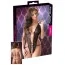 Боді Crotchless Rhinestone Body - Фото №3