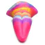 Фаллоимитатор Creature Cocks Unicorn Kiss Glow-In-The-Dark, разноцветный - Фото №6