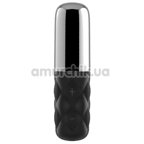 Вібратор Satisfyer Sparkling Darling, сріблястий - Фото №1
