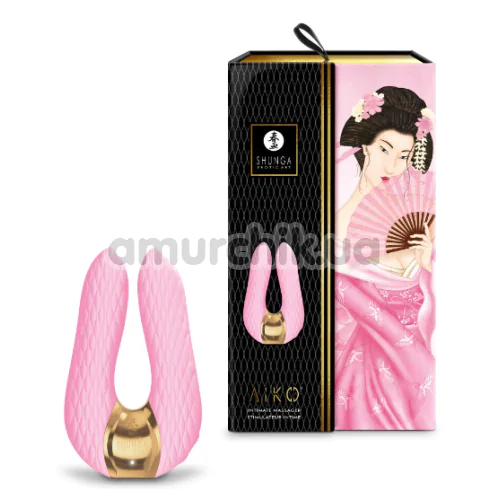 Кліторальний вібратор Shunga Aiko, рожевий