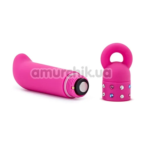 Вибратор для точки G Rose Queeny Vibe, розовый