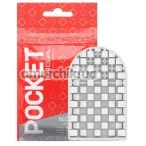 Мастурбатор Tenga Pocket Block Edge - Фото №1