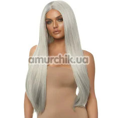 Перука Leg Avenue Long Straight Wig, сіра - Фото №1