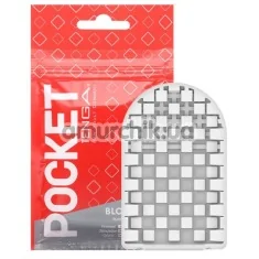 Мастурбатор Tenga Pocket Block Edge - Фото №1