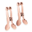 Зажимы для сосков Bound Nipple Clamps C1, золотые - Фото №1