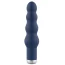Вібратор Mai Attraction Pleasure Toys Silver Edition Bubbles, синій - Фото №1