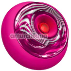 Ультразвуковой массажер для лица и тела Geske Sonic Cool & Warm Face and Body Massager 9 in 1, ярко-розовый - Фото №1