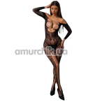 Комбинезон JSY Sexy Lingerie WW7179, черный - Фото №1