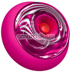 Ультразвуковой массажер для лица и тела Geske Sonic Cool & Warm Face and Body Massager 9 in 1, ярко-розовый - Фото №1
