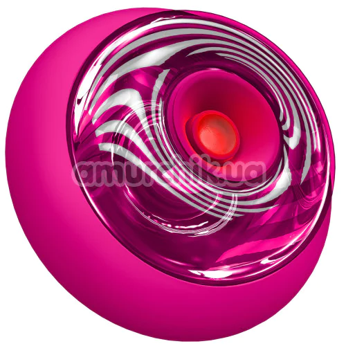 Ультразвуковой массажер для лица и тела Geske Sonic Cool & Warm Face and Body Massager 9 in 1, ярко-розовый - Фото №1