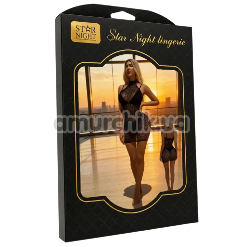 Сукня Star Night Wild and Sexy Mini Dress, чорна