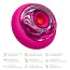 Ультразвуковой массажер для лица и тела Geske Sonic Cool & Warm Face and Body Massager 9 in 1, ярко-розовый - Фото №7