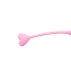Віброяйце Multi-Frequency Intense Vibration Massager PL-B129, рожеве - Фото №5