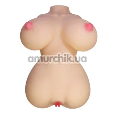 Искусственная вагина и анус Crazy Bull Fiona, телесная - Фото №1