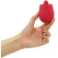 Клиторальный вибратор Sweet Em Rose Massager, красный - Фото №6