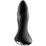 Анальная пробка с вибрацией и ротацией Satisfyer Rotator Plug 1+, черная - Фото №4