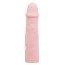 Насадка на пеніс Sex Toys Big Man з великою голівкою, тілесна - Фото №1
