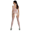 Комбинезон Passion Free Your Senses Eco Collection BS001, белый - Фото №2