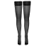 Панчохи Cottelli Collection Strumpfe Halterloss Stay Ups, чорні - Фото №3