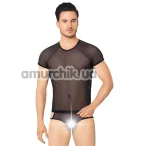 Комплект Shirt and Shorts 4607, черный: футболка + трусы-шорты - Фото №1