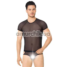 Комплект Shirt and Shorts 4607, черный: футболка + трусы-шорты - Фото №1