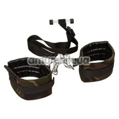 Фіксатори для рук Colt Camo Over The Door Cuffs, хакі - Фото №1