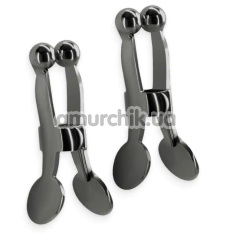 Зажимы для сосков Bound Nipple Clamps C1, серые - Фото №1