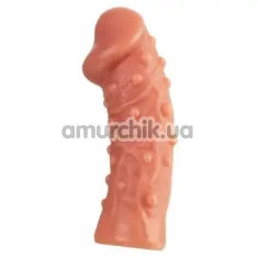 Насадка на пенис Kokos Penis Sleeve PS 002-L, телесная - Фото №1