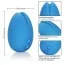 Кліторальний вібратор Silicone Marvelous EggCiter, блакитний - Фото №4