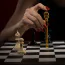 Кліторальний вібратор Upko The Chess Collection Bishop Mini Vibrator, золотий - Фото №10