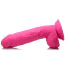 Фаллоимитатор Pop Peckers Dildo With Balls 8.25, розовый - Фото №3