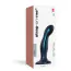 Фаллоимитатор Strap-On-Me Dildo Plug Snaky M, синий - Фото №6