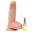Фалоімітатор King Cock With Balls, 19.4 см тілесний - Фото №3