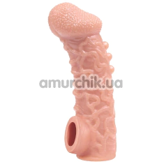 Насадка на пенис Kokos Cock Sleeve CS 007-L, телесная - Фото №1