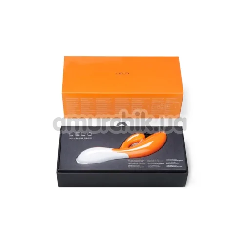 Вибратор Lelo Ina Orange (Лело Ина Орандж), оранжевый