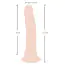 Вібратор Nature Skin Bendable RC Vibrator, тілесний - Фото №8