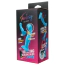 Вібратор для точки G Virgite Fantasy Dildos Vibrating Silicone Dildo Lovely, блакитний - Фото №6