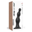 Фаллоимитатор Strap-On-Me Dildo Plug Beads XL, черный - Фото №5