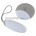Виброяйцо + пульт-вибратор 2 in 1 Love Ball & Touch Vibrator, голубое - Фото №1