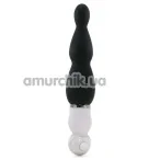 Анальный вибратор Le Reve Silicone Sensual, черный - Фото №1
