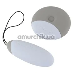 Виброяйцо + пульт-вибратор 2 in 1 Love Ball & Touch Vibrator, голубое - Фото №1