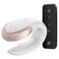 Вібратор Satisfyer Double Love Luxury Partner Vibrator, білий - Фото №3