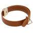 Ошейник с поводком Lockink Tied Collar With Leash Set, коричневый - Фото №5