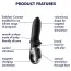 Вібратор з підігрівом Satisfyer Hot Passion, чорний - Фото №5